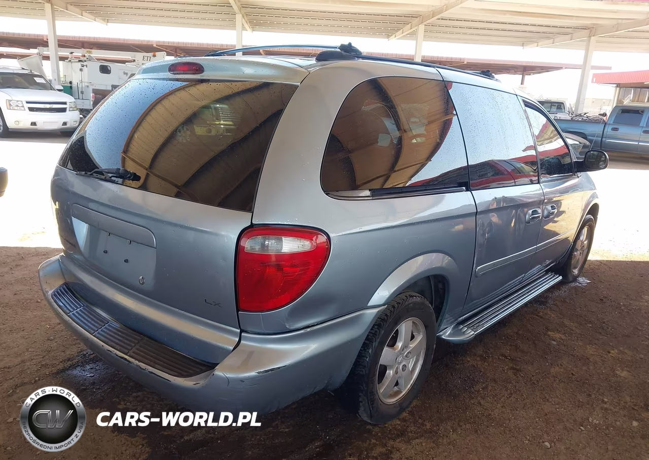 2005 Dodge Grand Caravan Sxt VIN:2D4GP44L45R525875 - 4