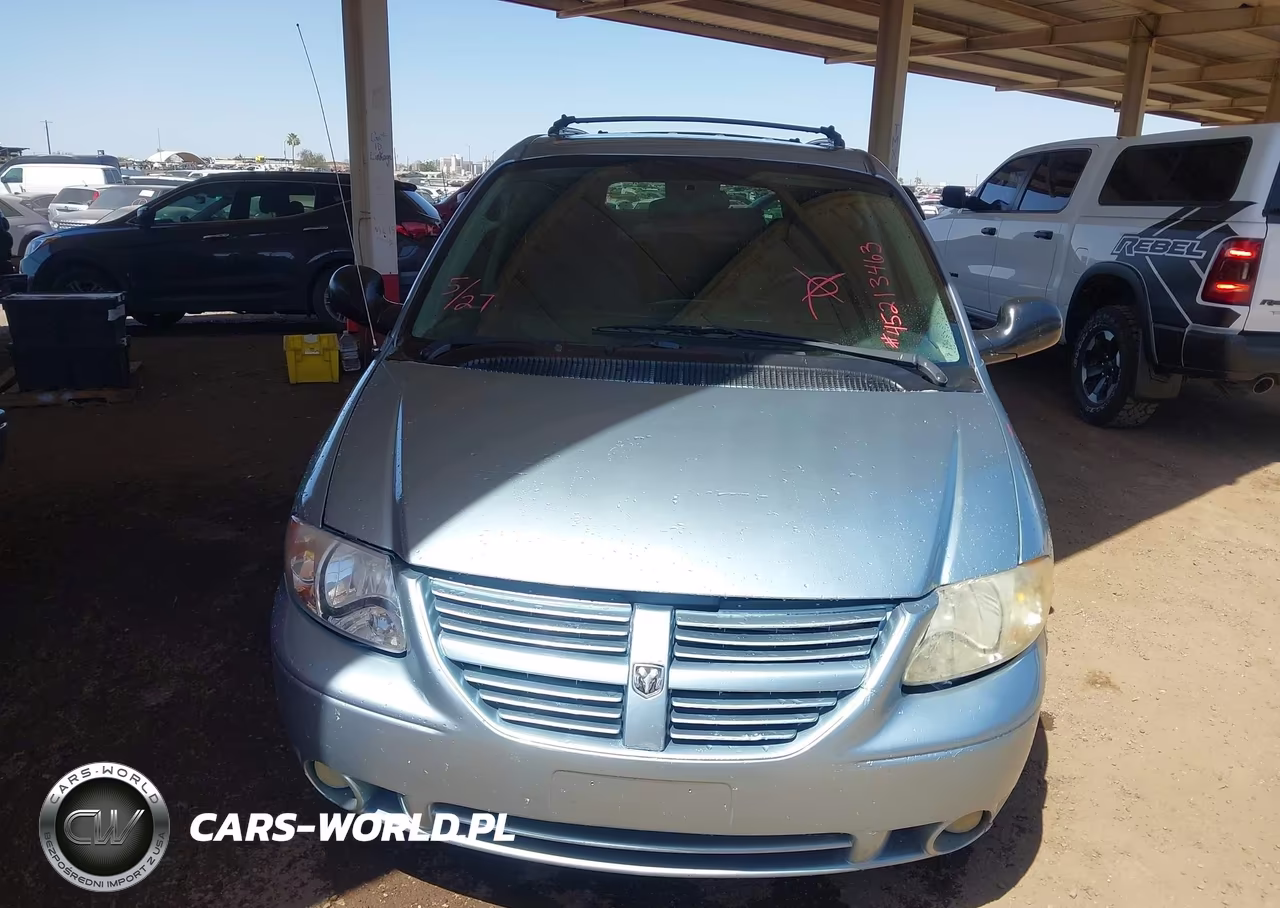 2005 Dodge Grand Caravan Sxt VIN:2D4GP44L45R525875 - 6
