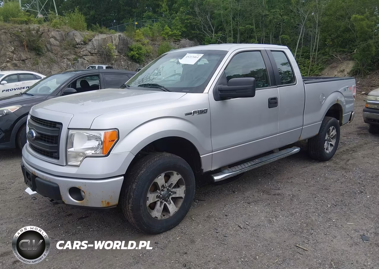 2013 Ford F-150 Stx VIN:1FTFX1EF5DFC68229 - 2