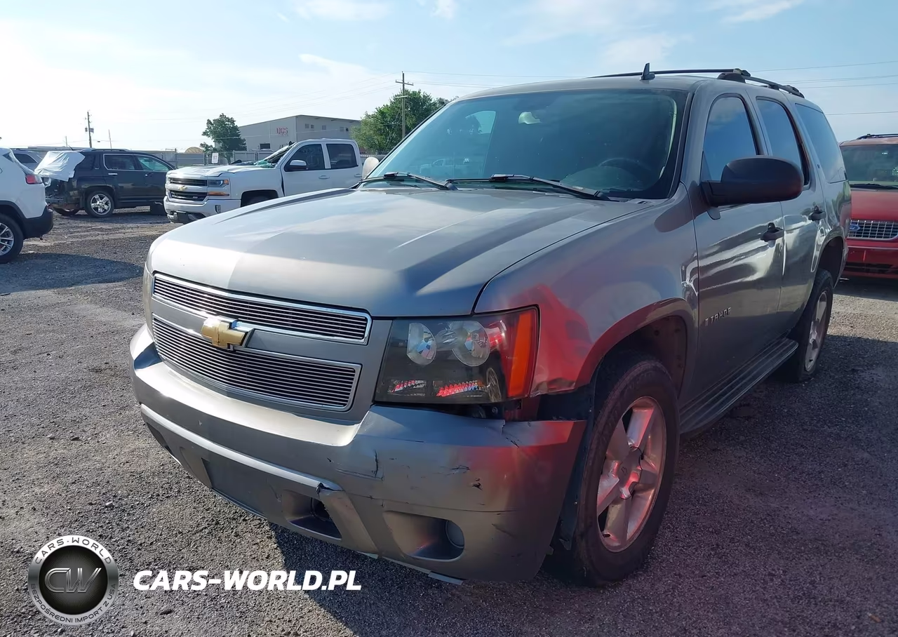 2007 Chevrolet Tahoe Ls VIN:1GNFC13J97R163223 - 2