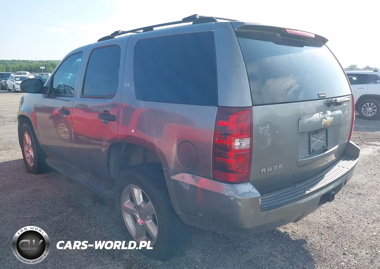 2007 Chevrolet Tahoe Ls VIN:1GNFC13J97R163223 - 3