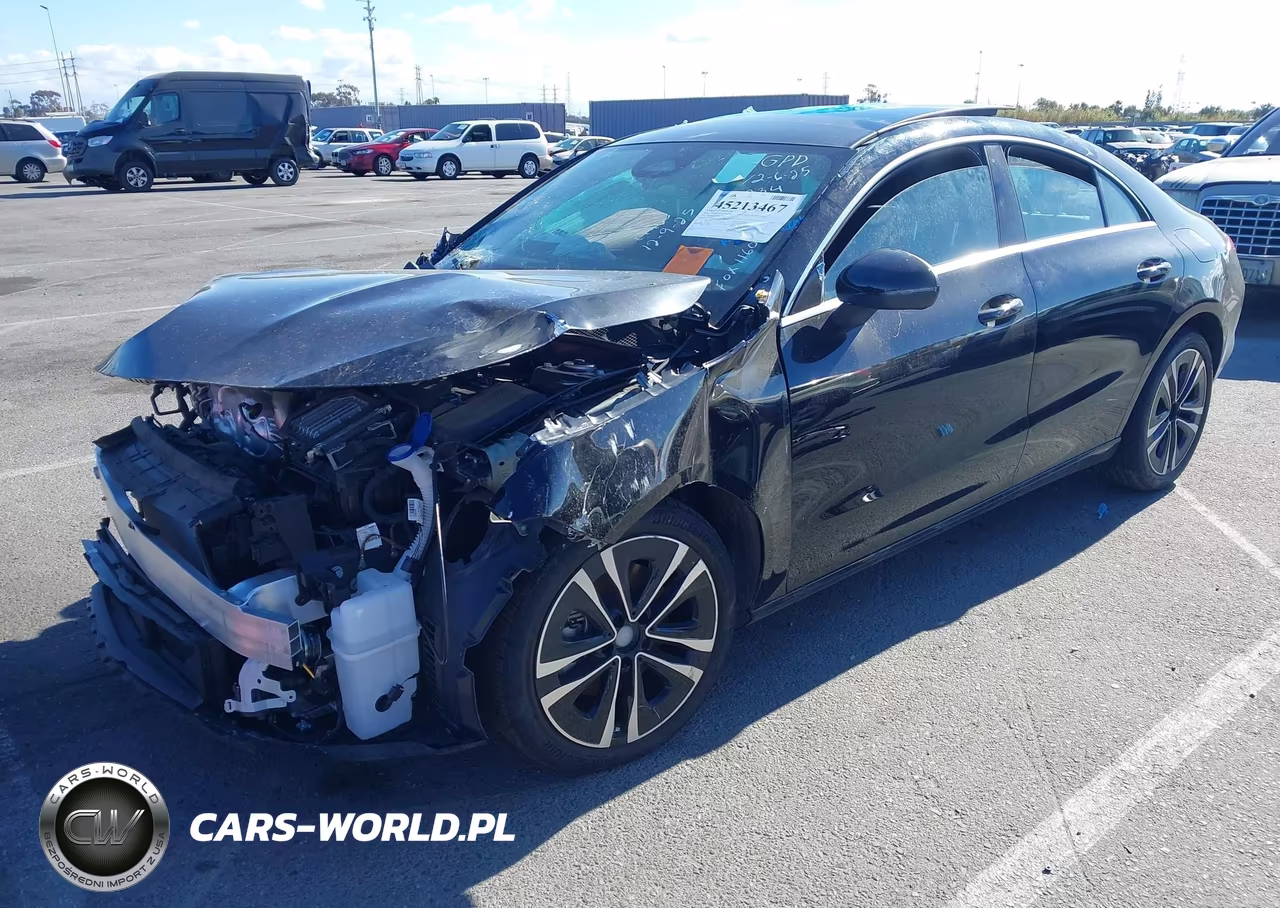 2026 Mercedes-Benz Cla 250 Coupe VIN:W1K5J4GB9TN570688 - 2