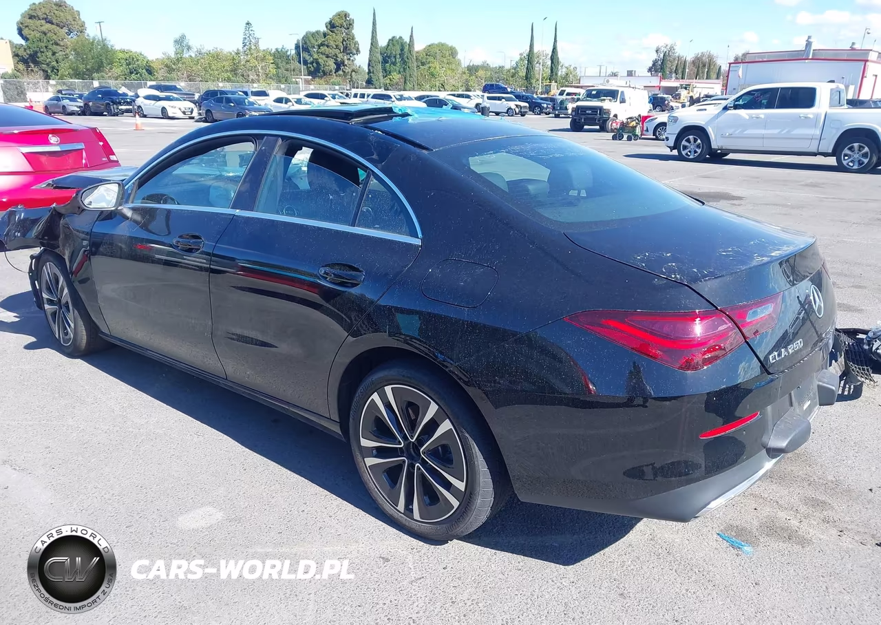 2026 Mercedes-Benz Cla 250 Coupe VIN:W1K5J4GB9TN570688 - 3