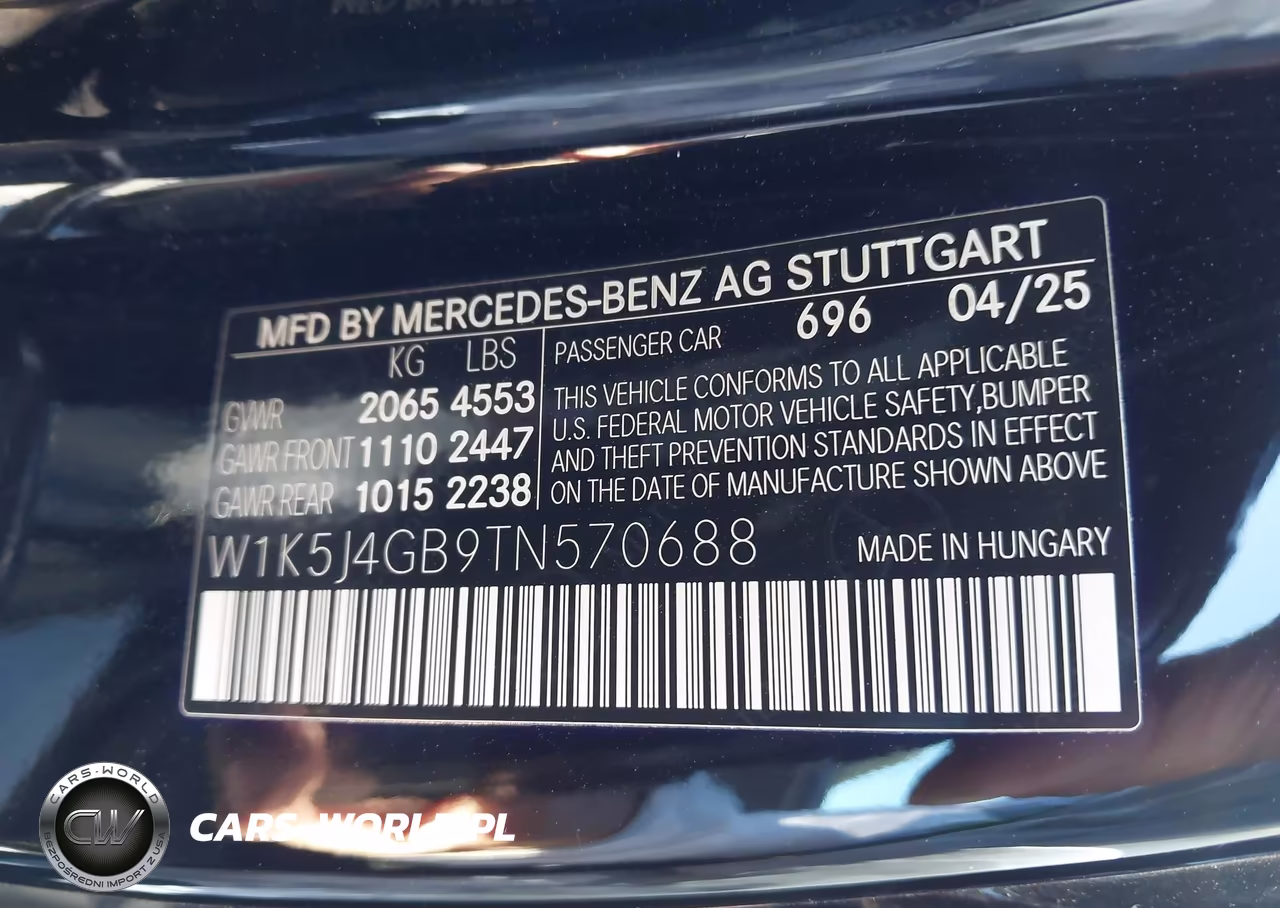2026 Mercedes-Benz Cla 250 Coupe VIN:W1K5J4GB9TN570688 - 9