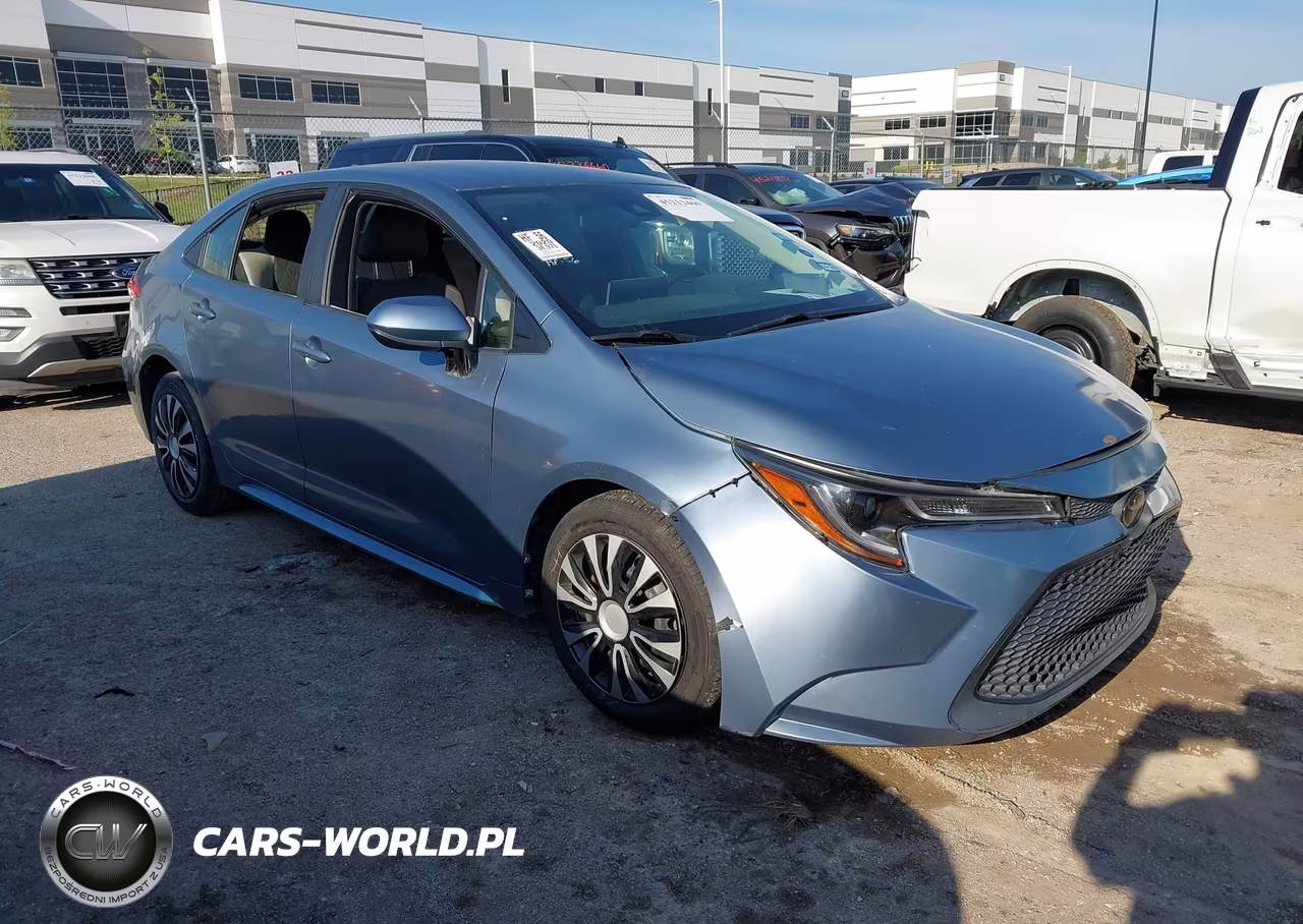 2020 Toyota Corolla Le