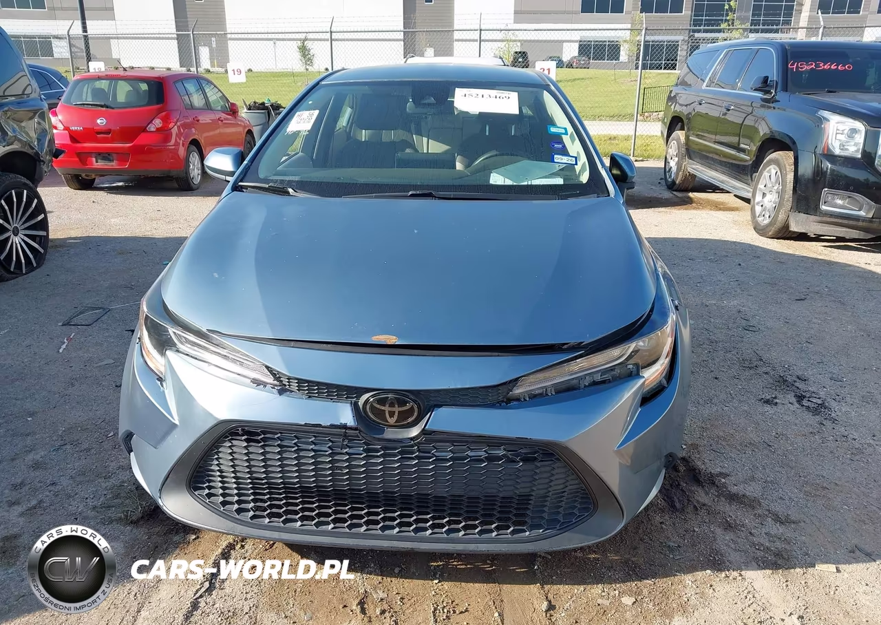 2020 Toyota Corolla Le VIN:JTDEPRAEXLJ113064 - 12