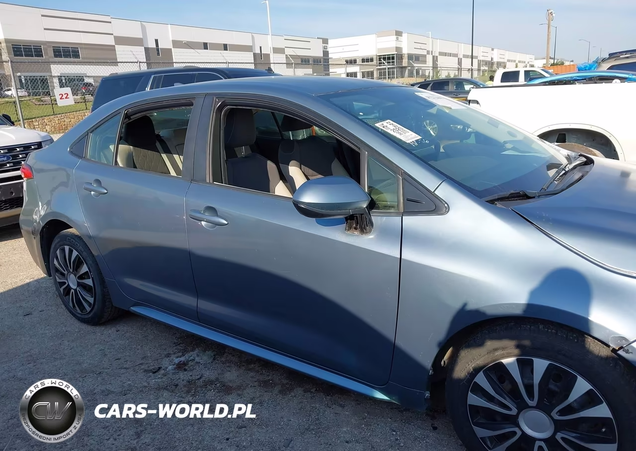 2020 Toyota Corolla Le VIN:JTDEPRAEXLJ113064 - 13