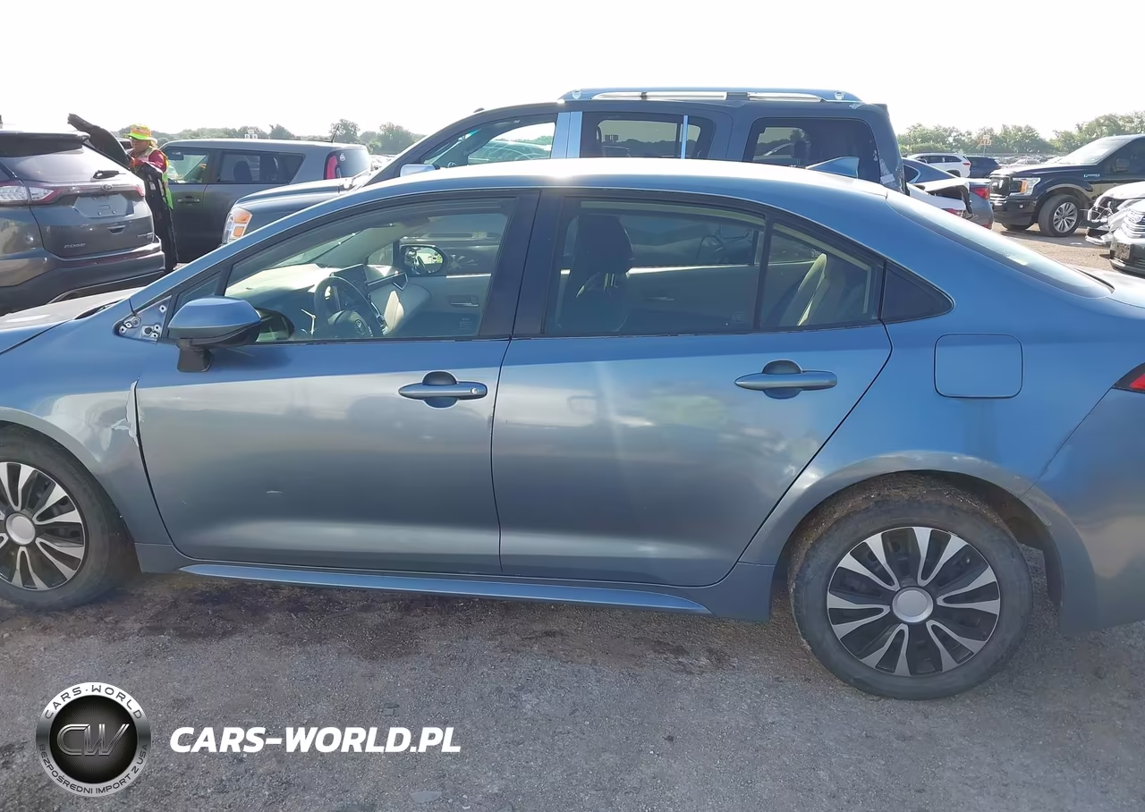 2020 Toyota Corolla Le VIN:JTDEPRAEXLJ113064 - 14