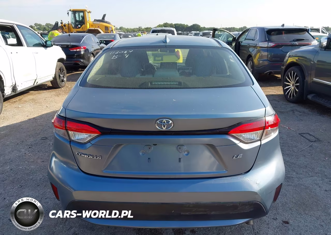 2020 Toyota Corolla Le VIN:JTDEPRAEXLJ113064 - 16