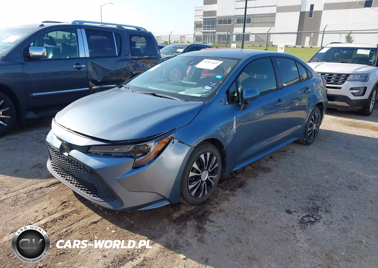 2020 Toyota Corolla Le VIN:JTDEPRAEXLJ113064 - 2