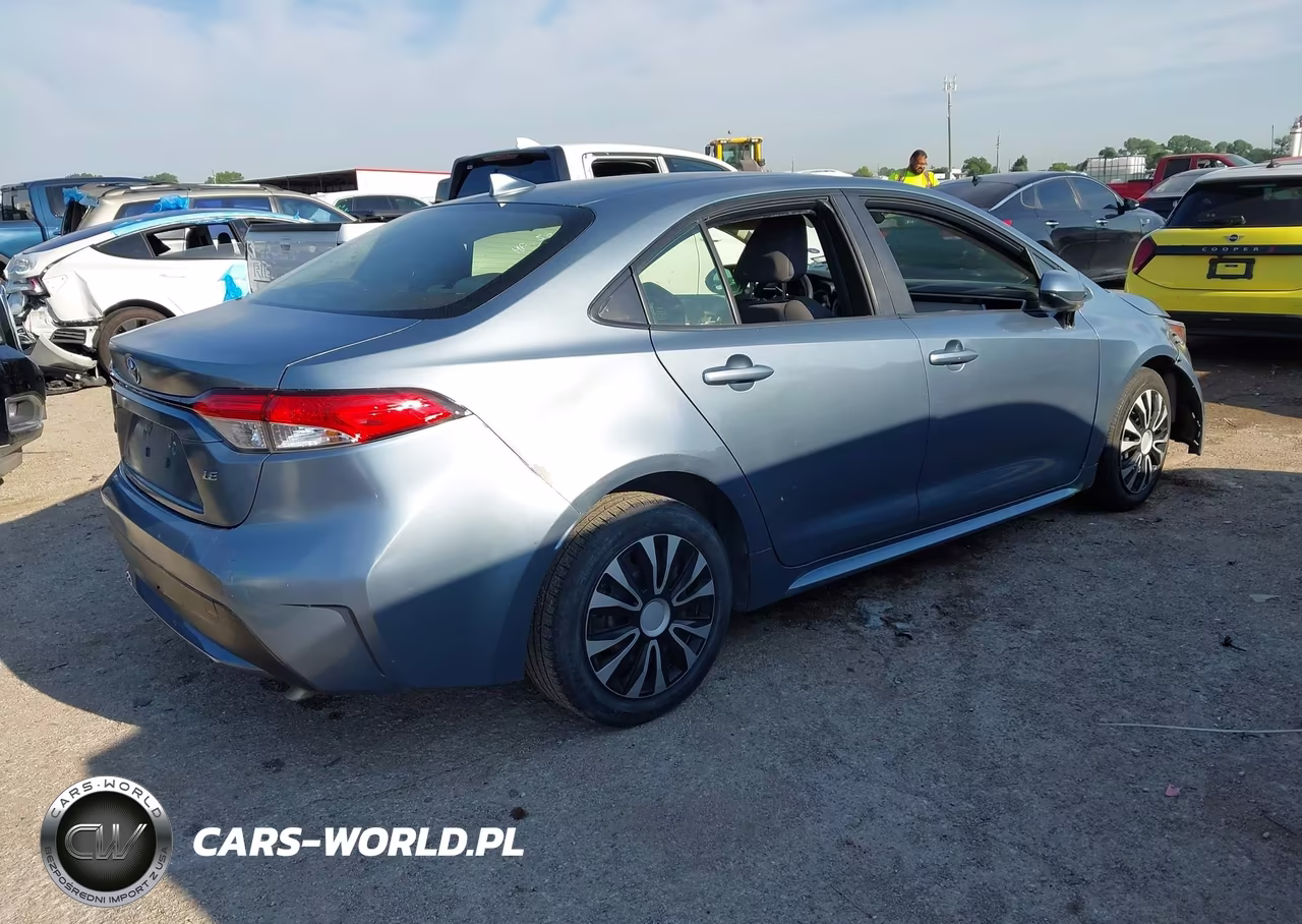 2020 Toyota Corolla Le VIN:JTDEPRAEXLJ113064 - 4