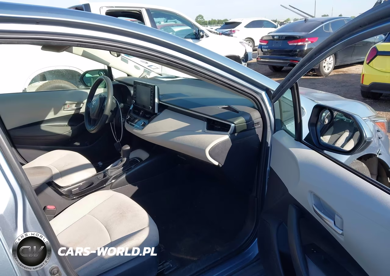 2020 Toyota Corolla Le VIN:JTDEPRAEXLJ113064 - 5