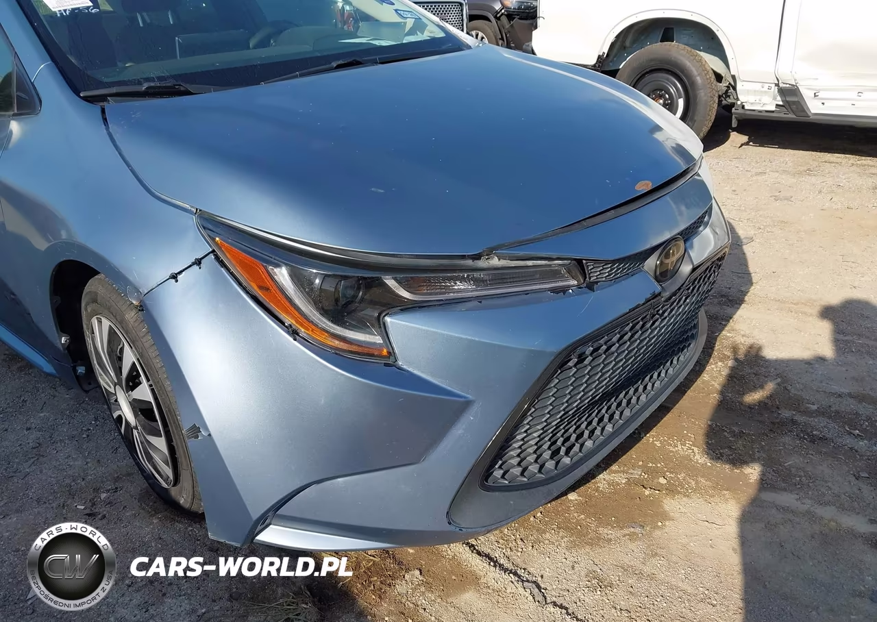2020 Toyota Corolla Le VIN:JTDEPRAEXLJ113064 - 6