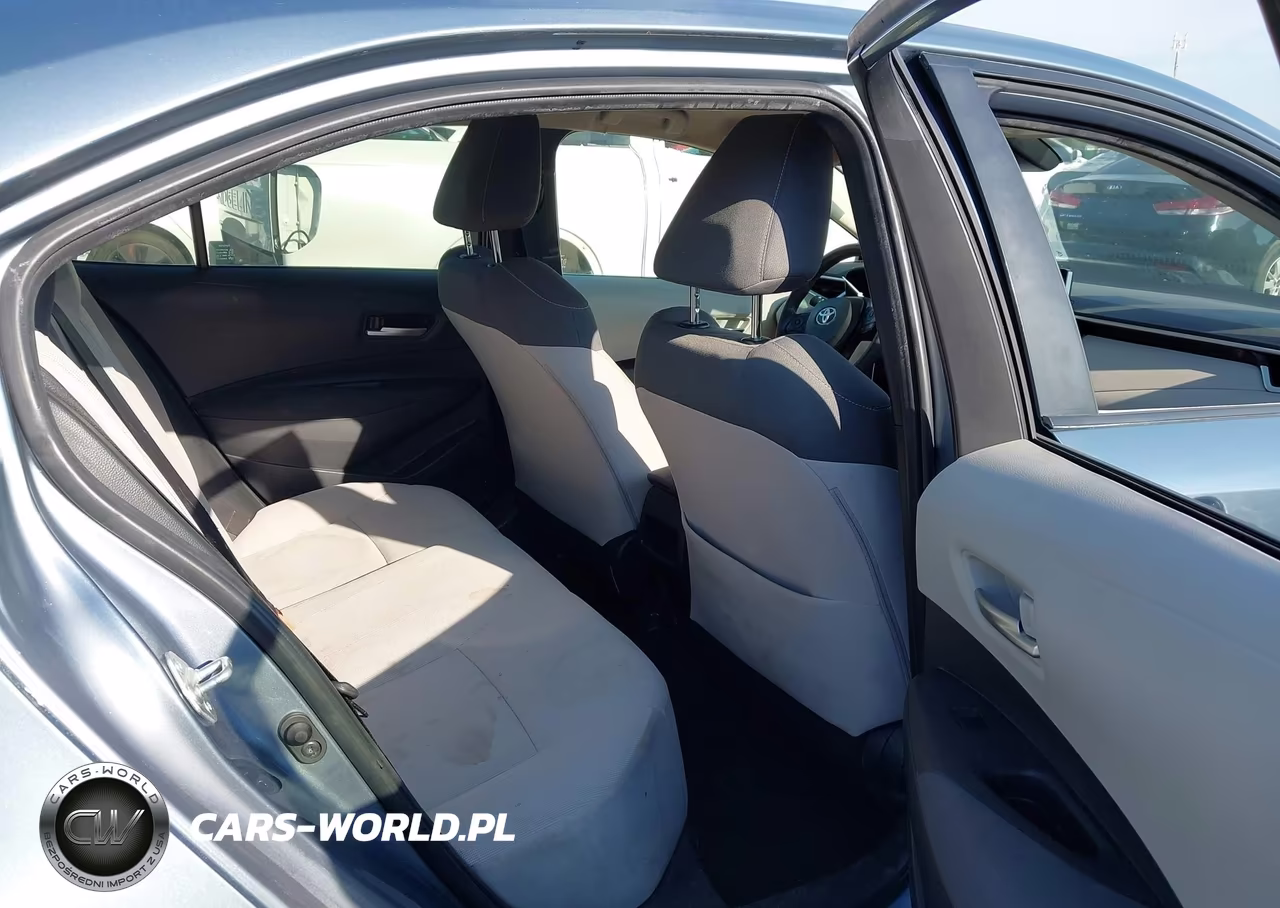 2020 Toyota Corolla Le VIN:JTDEPRAEXLJ113064 - 8