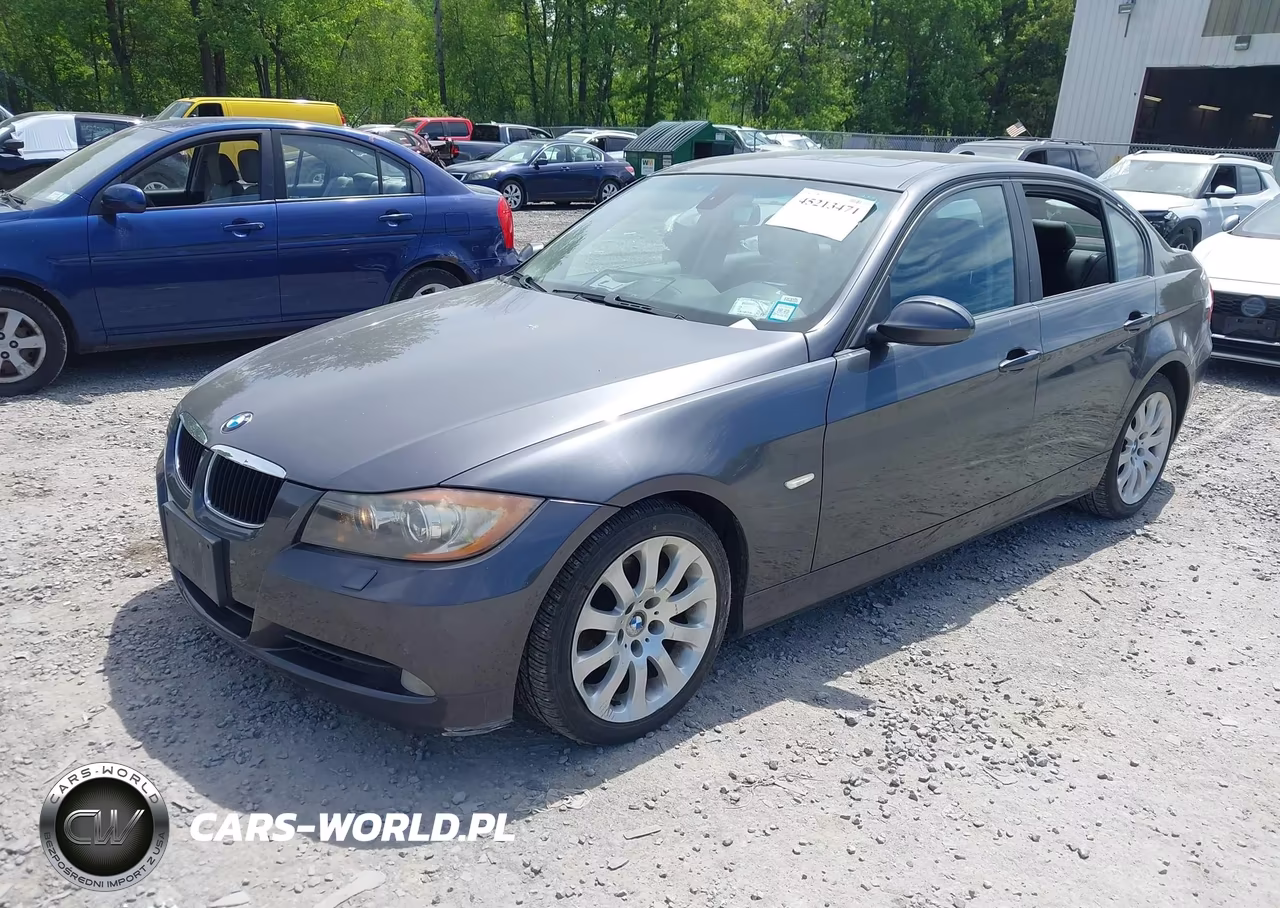 2006 BMW 325Xi VIN:WBAVD13516KV05918 - 2
