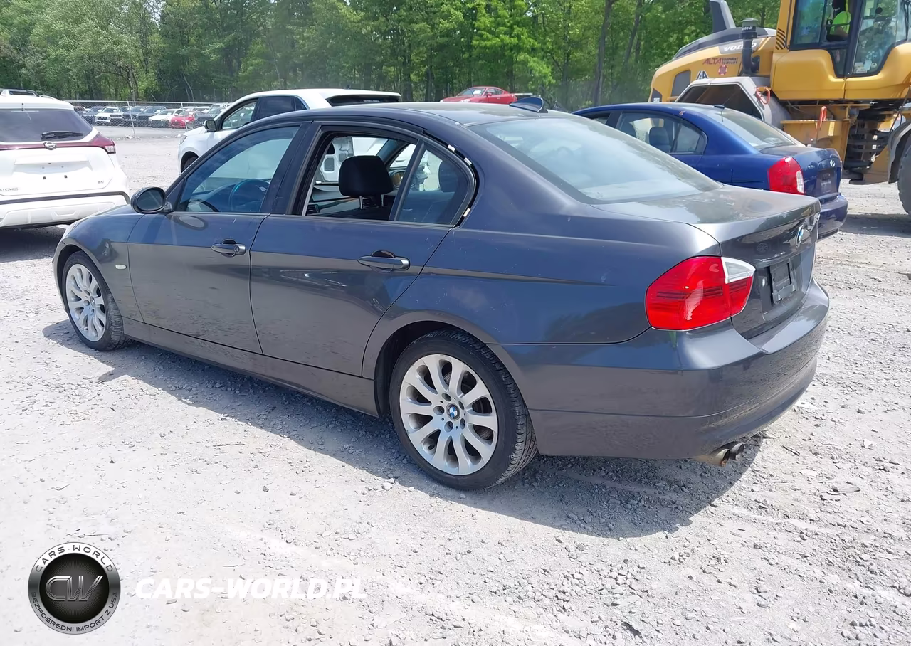 2006 BMW 325Xi VIN:WBAVD13516KV05918 - 3