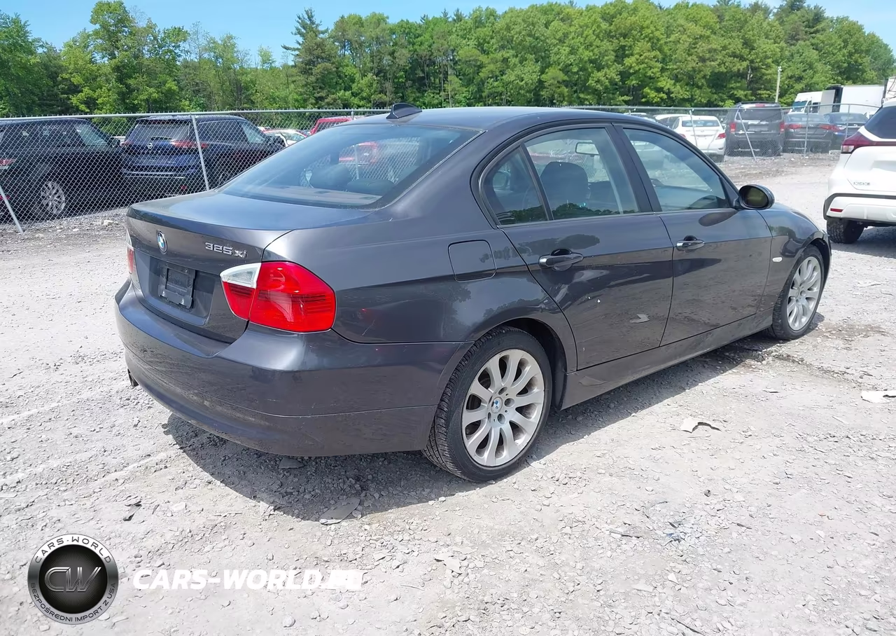 2006 BMW 325Xi VIN:WBAVD13516KV05918 - 4