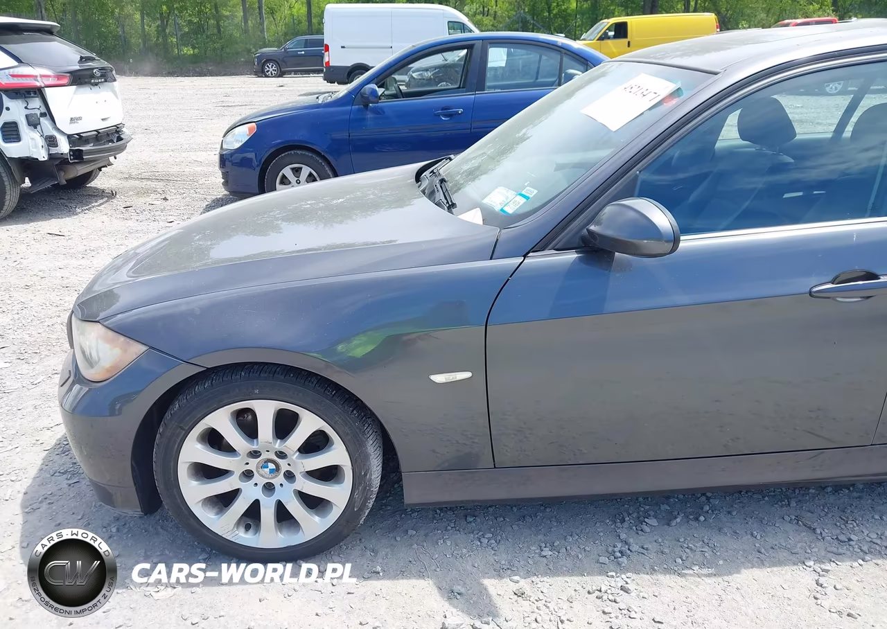 2006 BMW 325Xi VIN:WBAVD13516KV05918 - 6