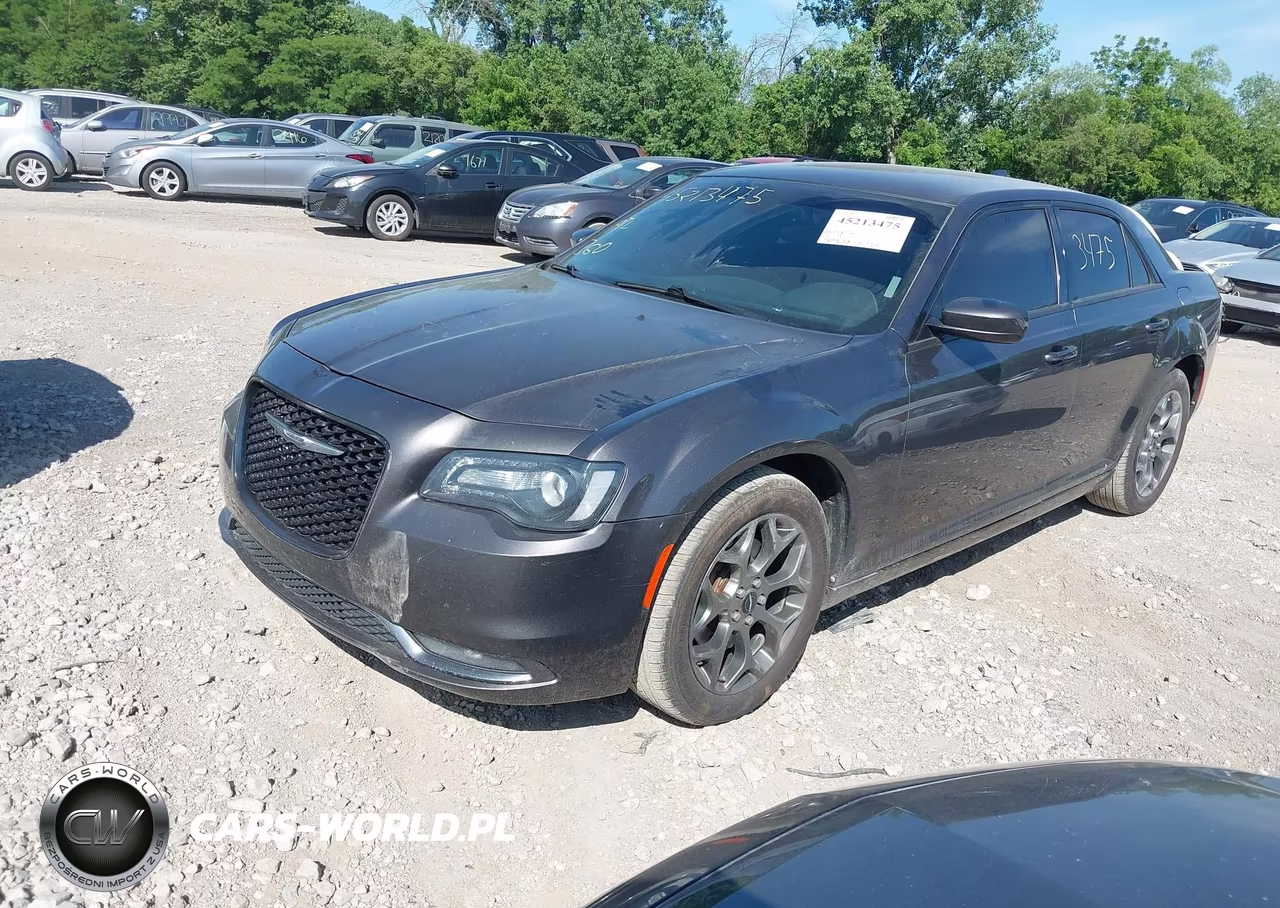 2015 Chrysler 300 300S VIN:2C3CCAGG1FH932259 - 2