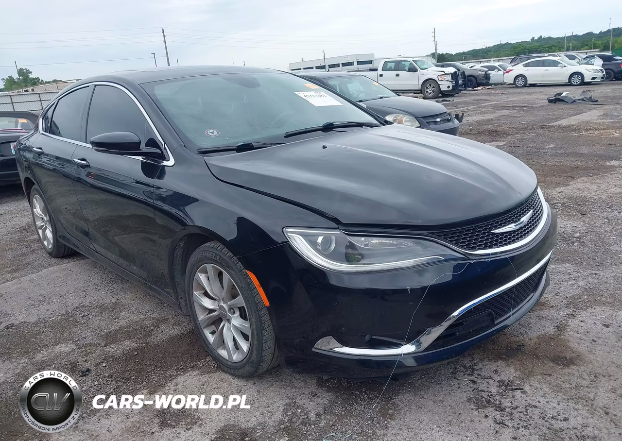 2016 Chrysler 200 C Platinum – zdjęcie 1 z 16