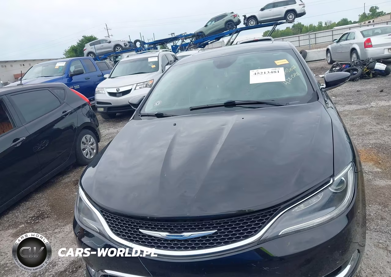 2016 Chrysler 200 C Platinum VIN:1C3CCCCGXGN111168 - 12