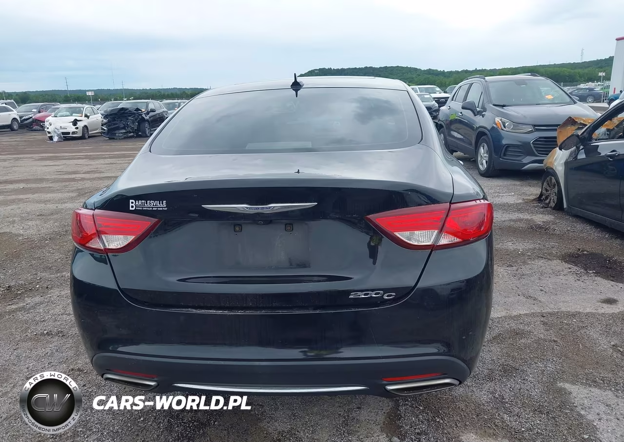 2016 Chrysler 200 C Platinum VIN:1C3CCCCGXGN111168 - 16
