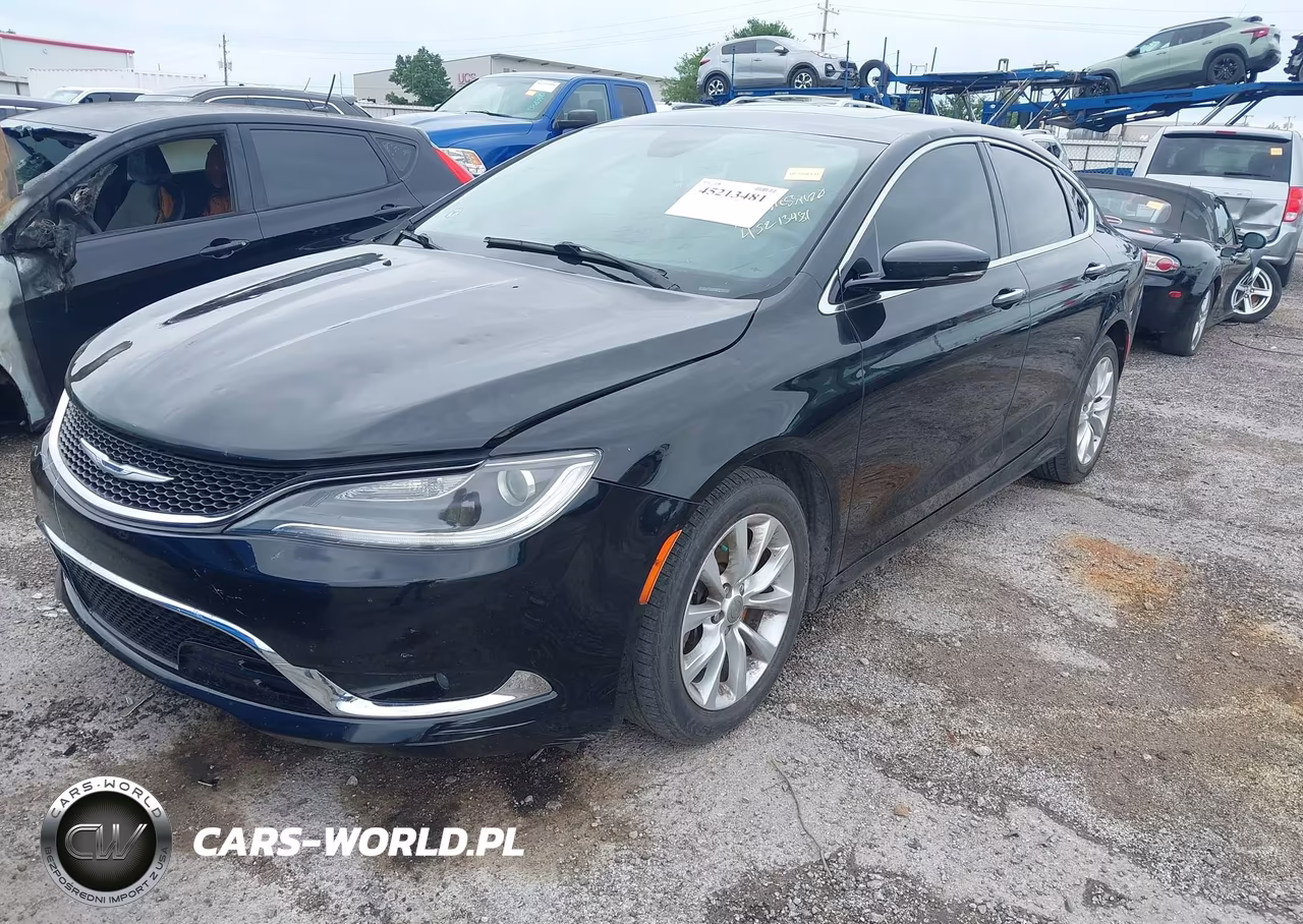 2016 Chrysler 200 C Platinum VIN:1C3CCCCGXGN111168 - 2