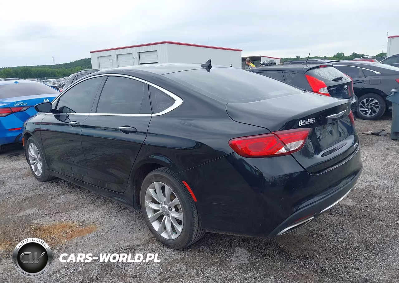 2016 Chrysler 200 C Platinum VIN:1C3CCCCGXGN111168 - 3