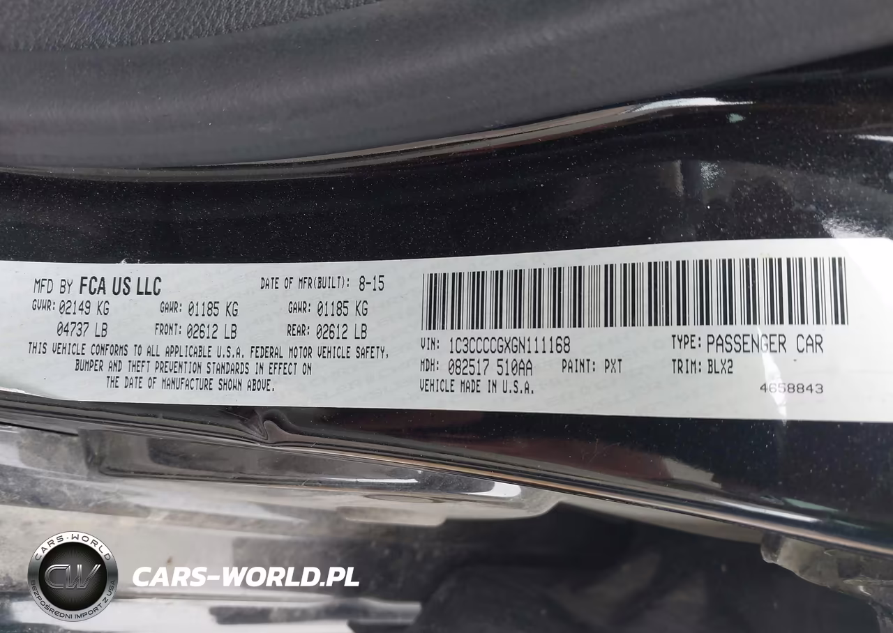 2016 Chrysler 200 C Platinum VIN:1C3CCCCGXGN111168 - 9