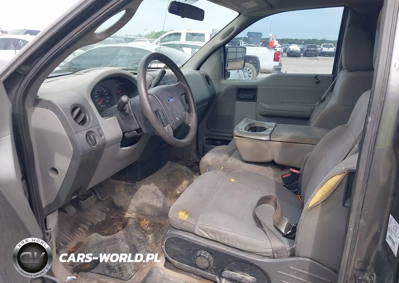 2004 Ford F-150 Stx-Xl-Xlt VIN:1FTRX12W04NB11702 - 12