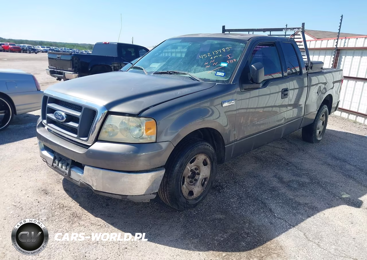 2004 Ford F-150 Stx-Xl-Xlt VIN:1FTRX12W04NB11702 - 2