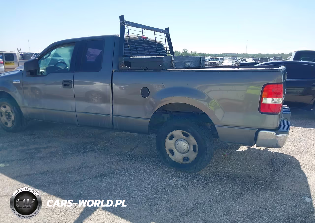 2004 Ford F-150 Stx-Xl-Xlt VIN:1FTRX12W04NB11702 - 3