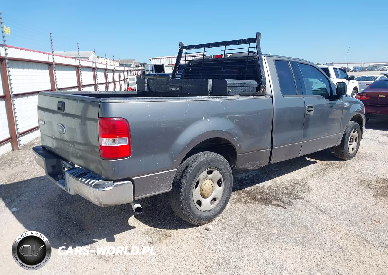 2004 Ford F-150 Stx-Xl-Xlt VIN:1FTRX12W04NB11702 - 4