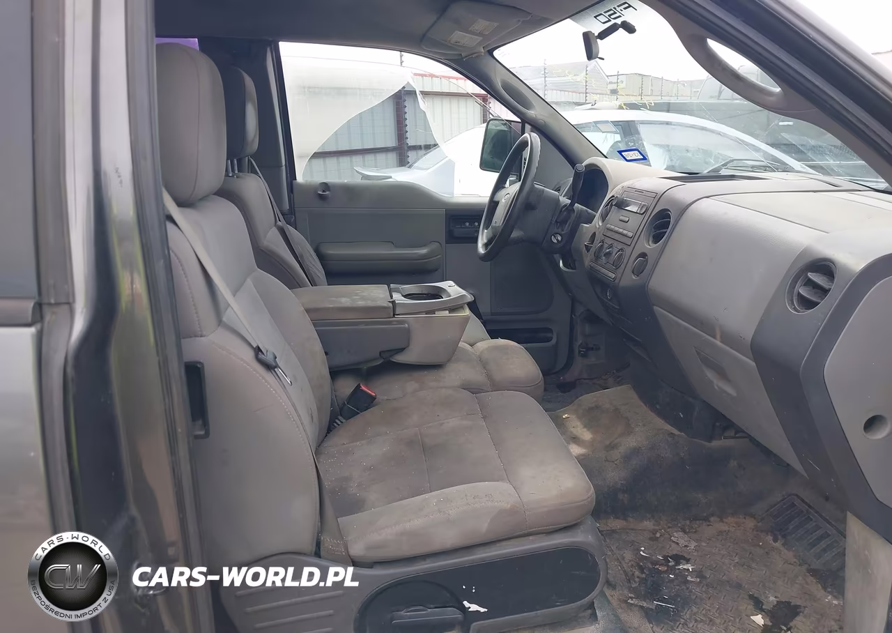 2004 Ford F-150 Stx-Xl-Xlt VIN:1FTRX12W04NB11702 - 5