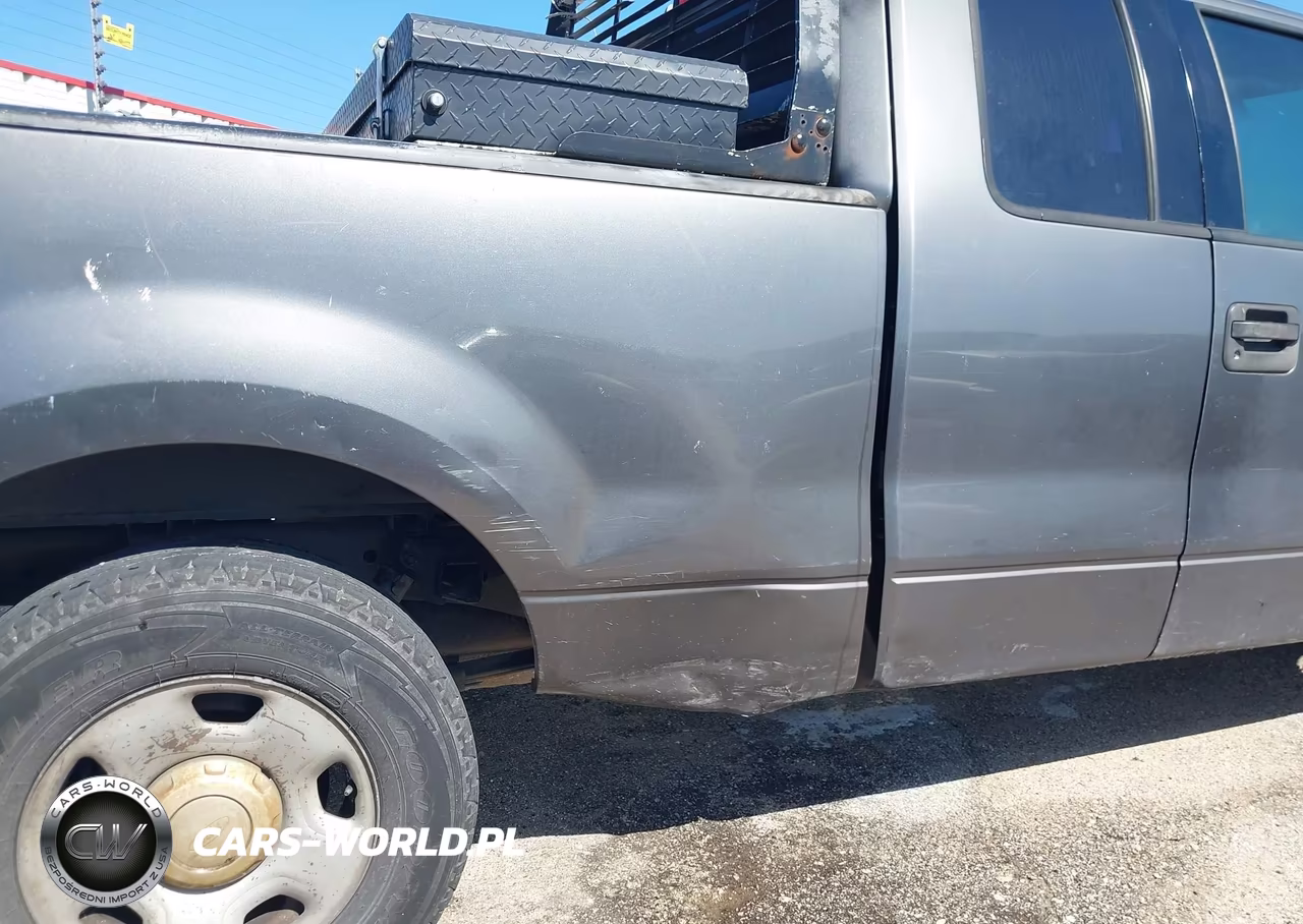 2004 Ford F-150 Stx-Xl-Xlt VIN:1FTRX12W04NB11702 - 6