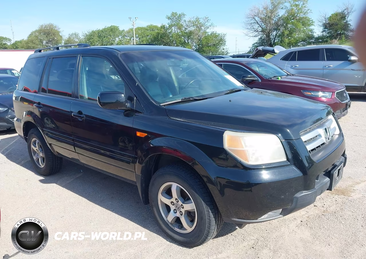 2007 Honda Pilot Ex-L
