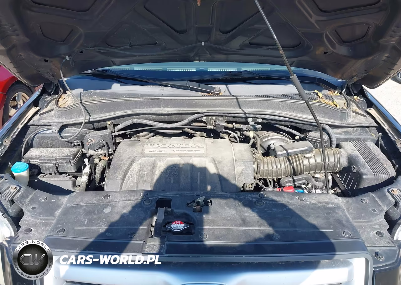 2007 Honda Pilot Ex-L VIN:5FNYF18567B014567 - 10