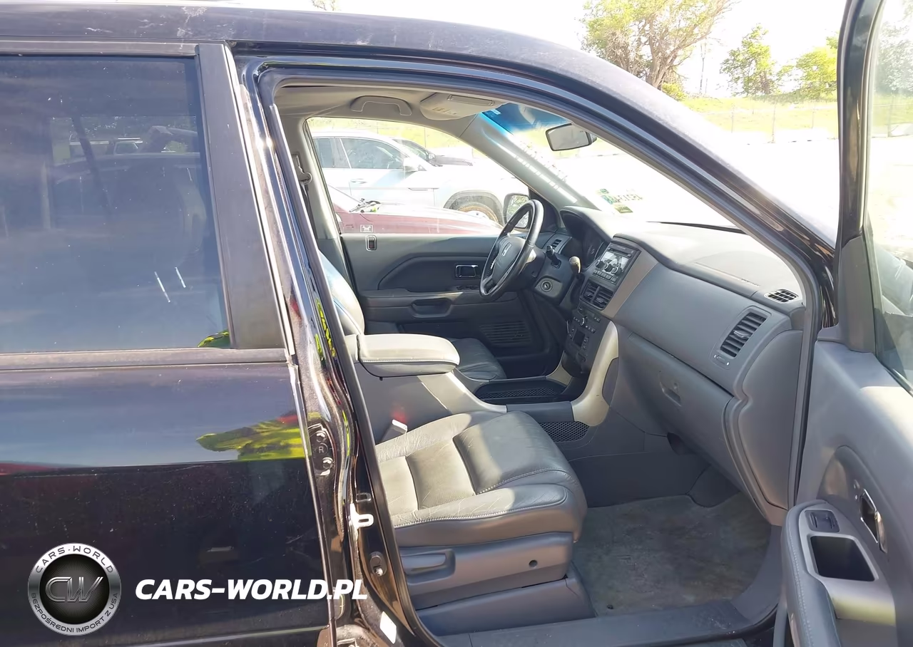 2007 Honda Pilot Ex-L VIN:5FNYF18567B014567 - 5