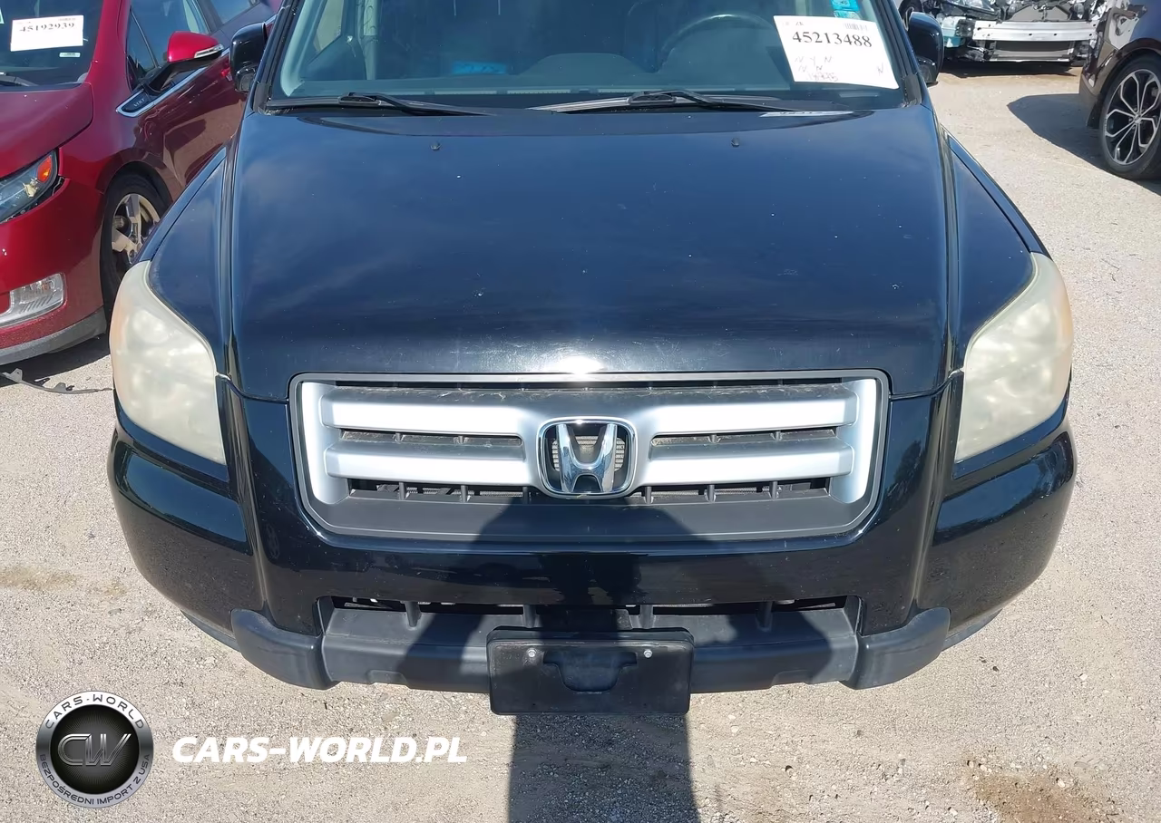 2007 Honda Pilot Ex-L VIN:5FNYF18567B014567 - 6