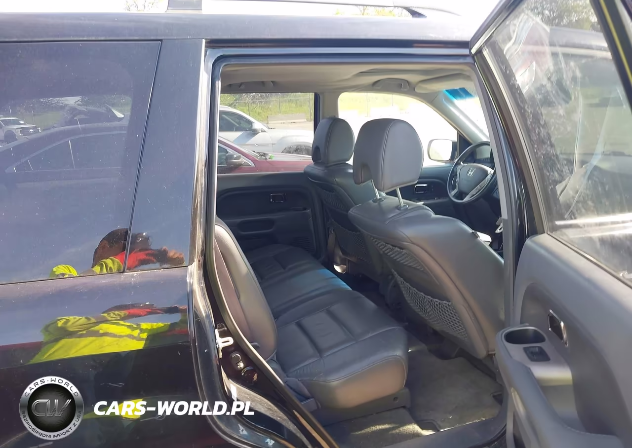 2007 Honda Pilot Ex-L VIN:5FNYF18567B014567 - 8