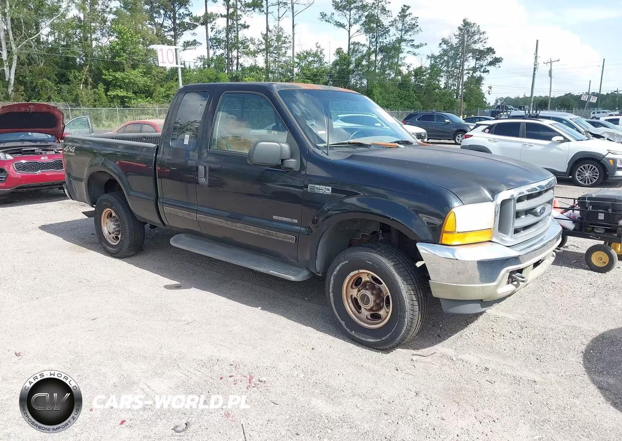 2001 Ford F-250 Lariat-Xl-Xlt