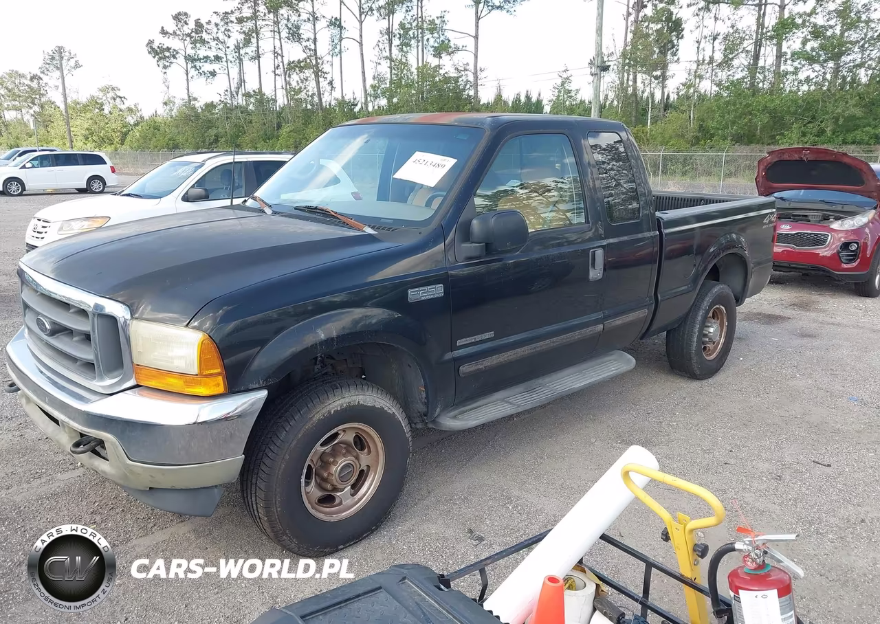 2001 Ford F-250 Lariat-Xl-Xlt VIN:1FTNX21F31EB80837 - 2