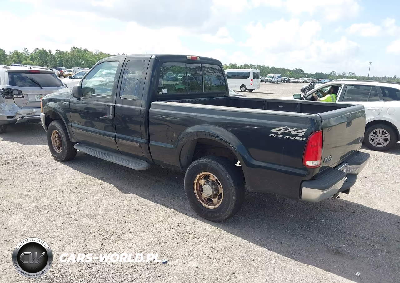 2001 Ford F-250 Lariat-Xl-Xlt VIN:1FTNX21F31EB80837 - 3