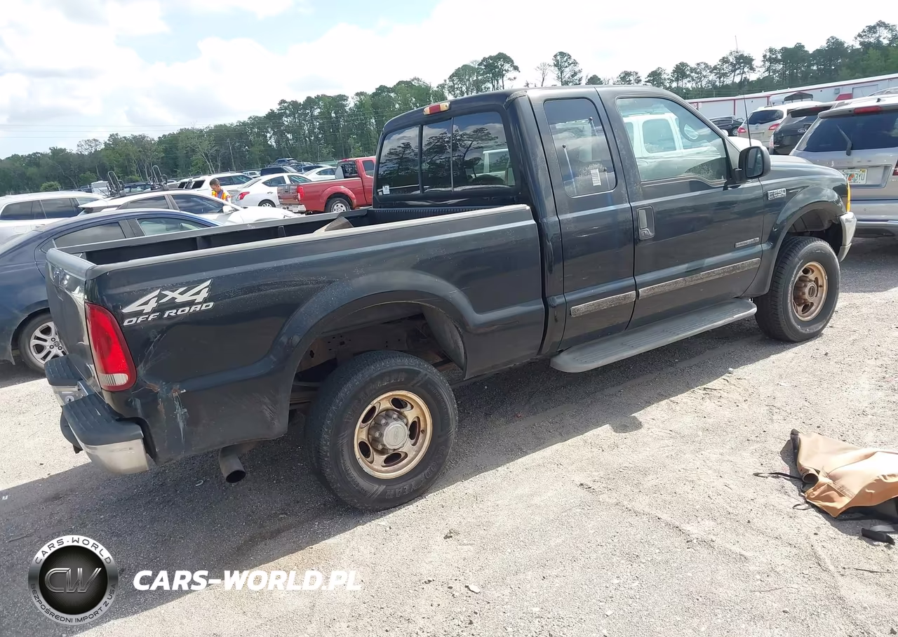 2001 Ford F-250 Lariat-Xl-Xlt VIN:1FTNX21F31EB80837 - 4