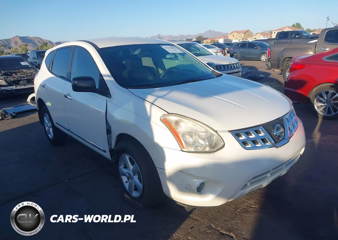 2012 Nissan Rogue S
