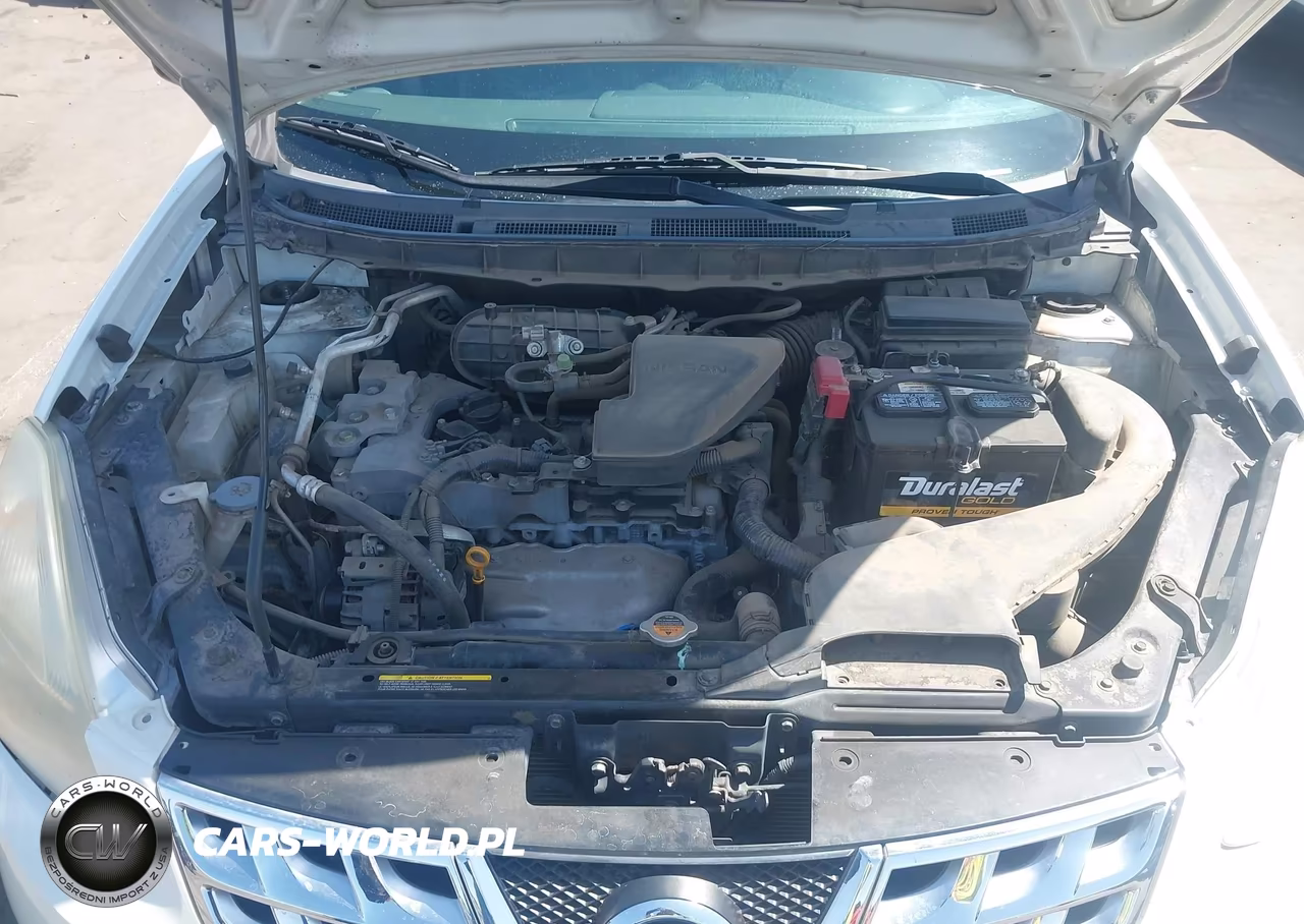 2012 Nissan Rogue S VIN:JN8AS5MT7CW290565 - 10