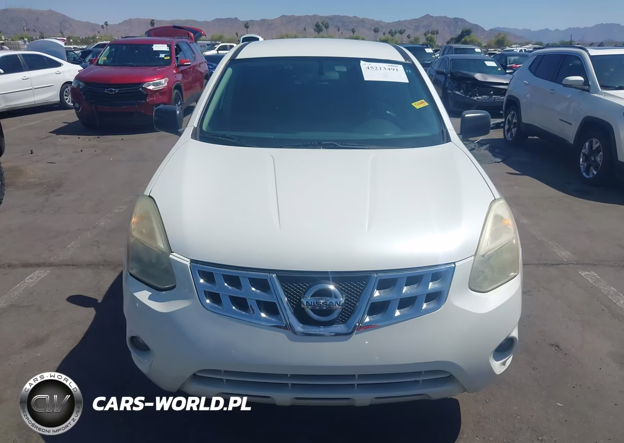 2012 Nissan Rogue S VIN:JN8AS5MT7CW290565 - 12
