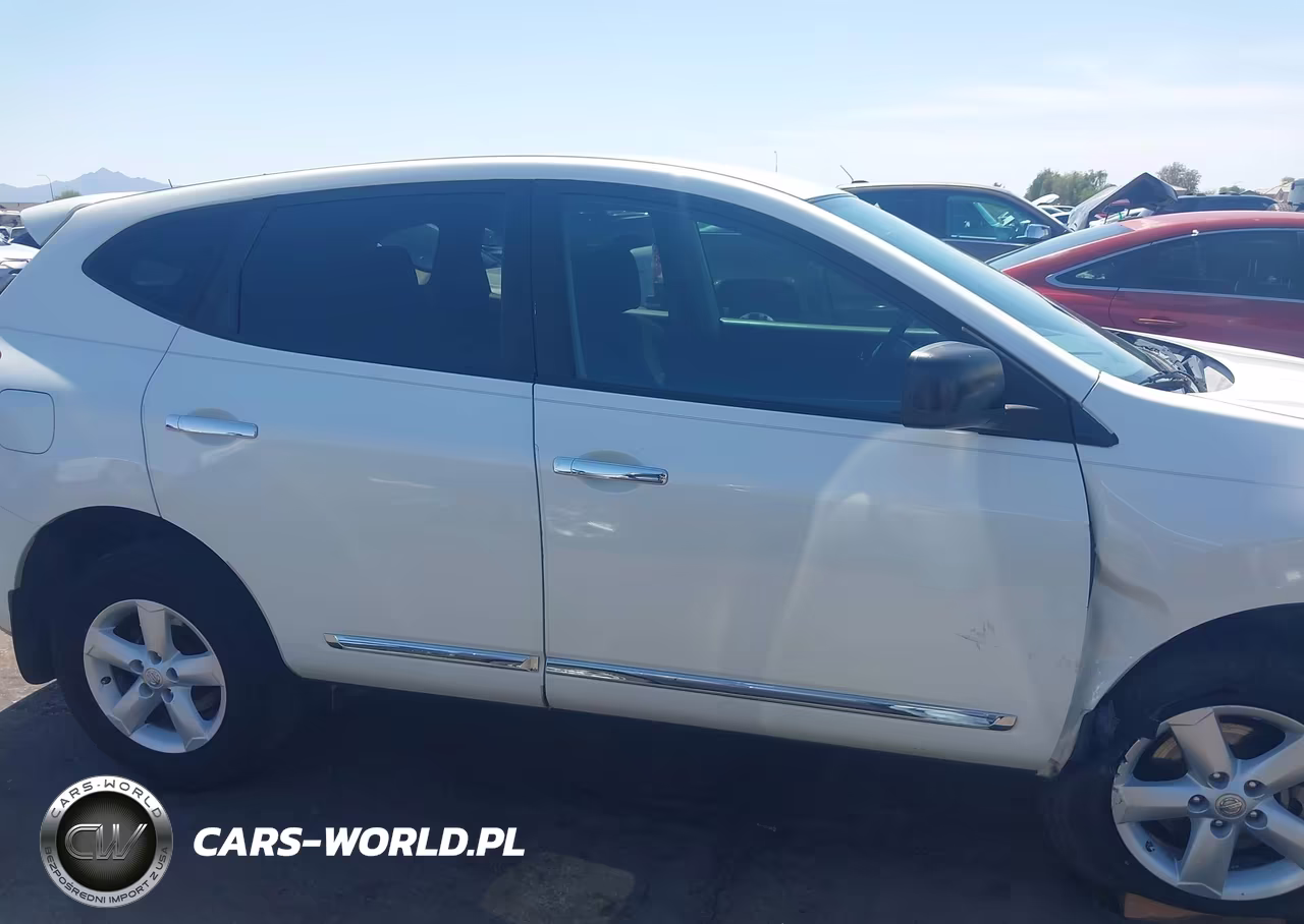 2012 Nissan Rogue S VIN:JN8AS5MT7CW290565 - 13