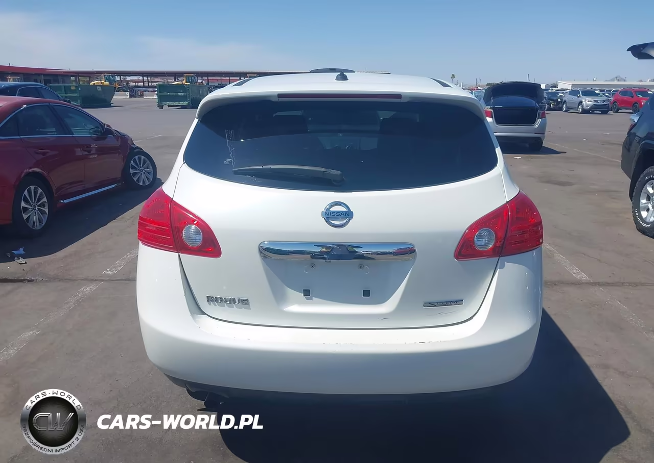 2012 Nissan Rogue S VIN:JN8AS5MT7CW290565 - 16