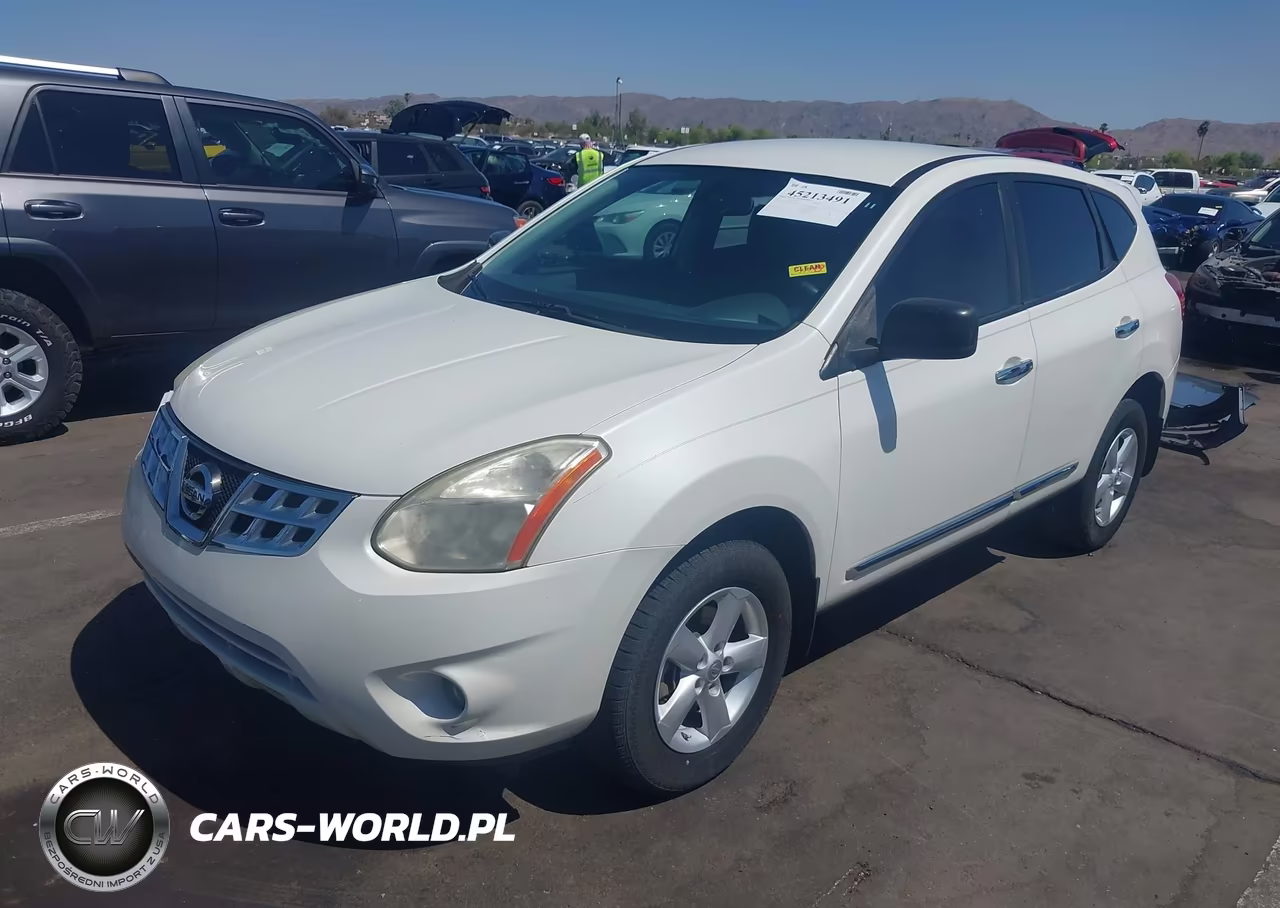 2012 Nissan Rogue S VIN:JN8AS5MT7CW290565 - 2